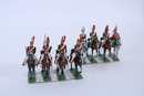 Lot de 8 dragons Lucotte 