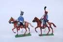 Lot de 8 cavaliers Lucotte du 3 ème hussard.