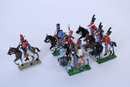 Lot de 9 hussards divers regiments, Lucotte