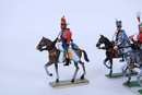 Lot de 9 hussards divers regiments, Lucotte