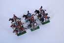 Lot de 9 hussards divers regiments, Lucotte