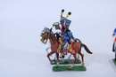 Lot de 5 hussards, 1er Régiment