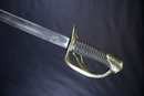 Sabre troupe modèle 1822 de cavalerie légère, daté 1880