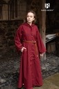 Manteau en laine Tuala - Fermeture boutons