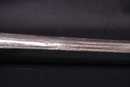 Épée de cour argentée époque Louis XVI. Lame gravée sur 80 % de la longueur.