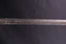 Épée de cour argentée époque Louis XVI. Lame gravée sur 80 % de la longueur.