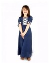 Robe Colombe/enfant manches courtes