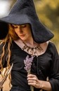 Chapeau de sorcière Glinda