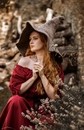 Chapeau de sorcière Glinda