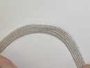 6 mm - Tresse/Galon plat pour képis second empire ou 3e REP ou trefles de grade. Or ou argent - Le mètre