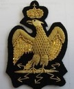 Aigle de bonnet de police sur le modèle de la garde nationale - l'unité