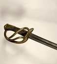 Sabre troupe modèle 1822 de cavalerie légère, sans fourreau.