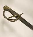 Sabre troupe modèle 1822 de cavalerie légère, sans fourreau.