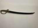 Sabre briquet, poignée marquée VERSAILLES, avec fourreau ancien à chape à bouton, lame janv 1815