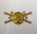 Marine nationale. Insigne brevet militaire de moniteur chef d'éducation physique et sportive, à coudre.