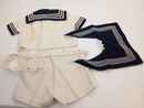 Lot de 2 tenues de marin pour enfant de 2 à 3 ans.