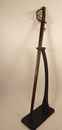 Sabre troupe de cavalerie légère modele 1822 droit. Dos de la lame en gouttière dans le dernier quart