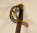 Sabre troupe modèle 1822 de cavalerie légère, sans fourreau. Bien marqué Manuf royale 1832