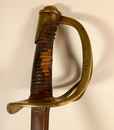 Sabre troupe modèle 1822 de cavalerie légère, sans fourreau. Bien marqué Manuf royale 1832