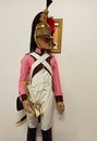 Trompette de Dragon - Guerre d'Espagne. 1808-1814 d'après Bueno 