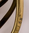 Sabre troupe, cavalerie légère à la chasseur, an XI - Premier Empire, avec fourreau. État MOYEN 