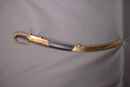 Sabre de hussard, modèle 1777, version révolutionnaire, avec fourreau refait.