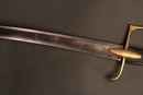 Sabre d'officier de cavalerie Consulat-Empire. SF 