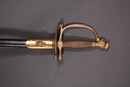Épée d'officier supérieur 1er Empire, pièce d'époque avec fourreau neuf 
