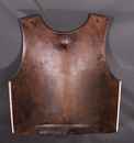 Devant de cuirasse de cuirassier, restauration