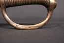 Sabre briquet, période Empire, fabriqué entre 1808 et 1811, avec fourreau neuf, à chape à bouton. Marqué versailles