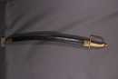 Sabre briquet revolutionnaire 1789-1792, avec fourreau d'origine, complet