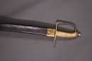 Sabre briquet revolutionnaire 1789-1792, avec fourreau d'origine, complet