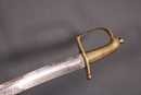 Sabre briquet revolutionnaire 1789-1792, avec fourreau d'origine, complet