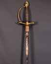Épée d'officier ancien régime/révolution, état major, très belle lame!