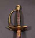 Épée d'officier ancien régime/révolution, état major, très belle lame!