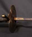 Épée d'officier ancien régime/révolution, état major, très belle lame!