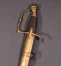 Sabre d'officier de cavalerie légère Consulat-Empire.