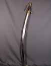 Sabre d'officier de cavalerie légère Consulat-Empire.