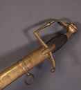 Sabre d'officier de cavalerie légère Consulat-Empire.