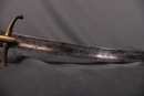 Sabre d'officier de cavalerie légère Consulat-Empire.