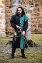 Tabard du Moyen-Âge bicolore Érard