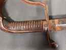 Lot de 3 sabres sans fourreau à nettoyer: infanterie 1821, briquet an IX et prussien de cavalerie(?)