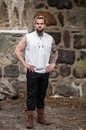 Chemise Gustave sans manche avec empiècement