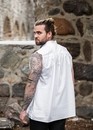 Chemise Gustave sans manche avec empiècement