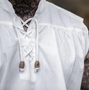 Chemise Gustave sans manche avec empiècement