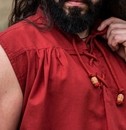 Chemise Gustave sans manche avec empiècement