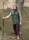Chemise Gustave sans manche avec empiècement