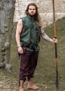 Chemise Gustave sans manche avec empiècement