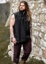 Chemise Gustave sans manche avec empiècement