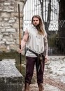 Chemise Gustave sans manche avec empiècement